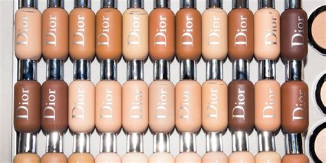 palest yellow dior foundation|Dior foundation shades.